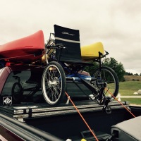 Hauling Our New Trikes
